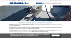 Desktop Screenshot of impermeba.com